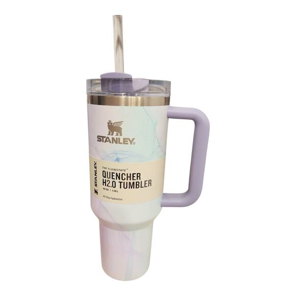 Stanley Watercolor Dusk 40oz Tumbler RETIRED COLOR. Authentic! Brand new! - Picture 5 of 6